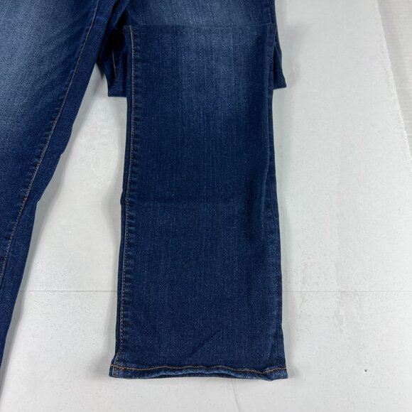 Kut From The Kloth Jeans Women's 8 Catherine Boyfriend Blue Faded Stretch Denim - Picture 5 of 16